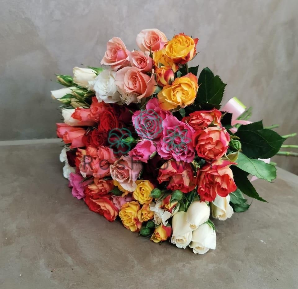 Букет цветов из: Розы в Данково