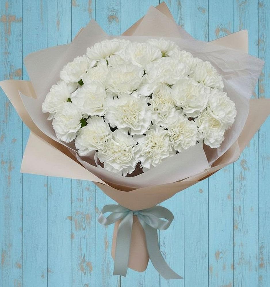 Букет цветов из: Гвоздики в Данково