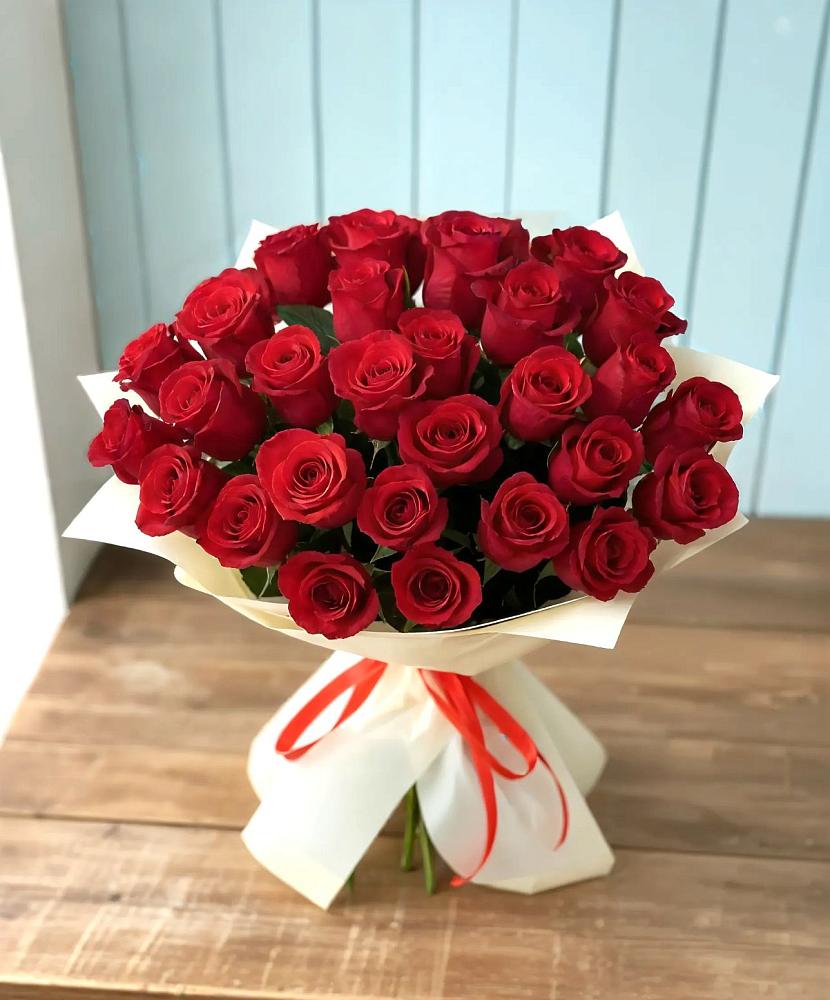 Букет 29 Красных роз в Данково