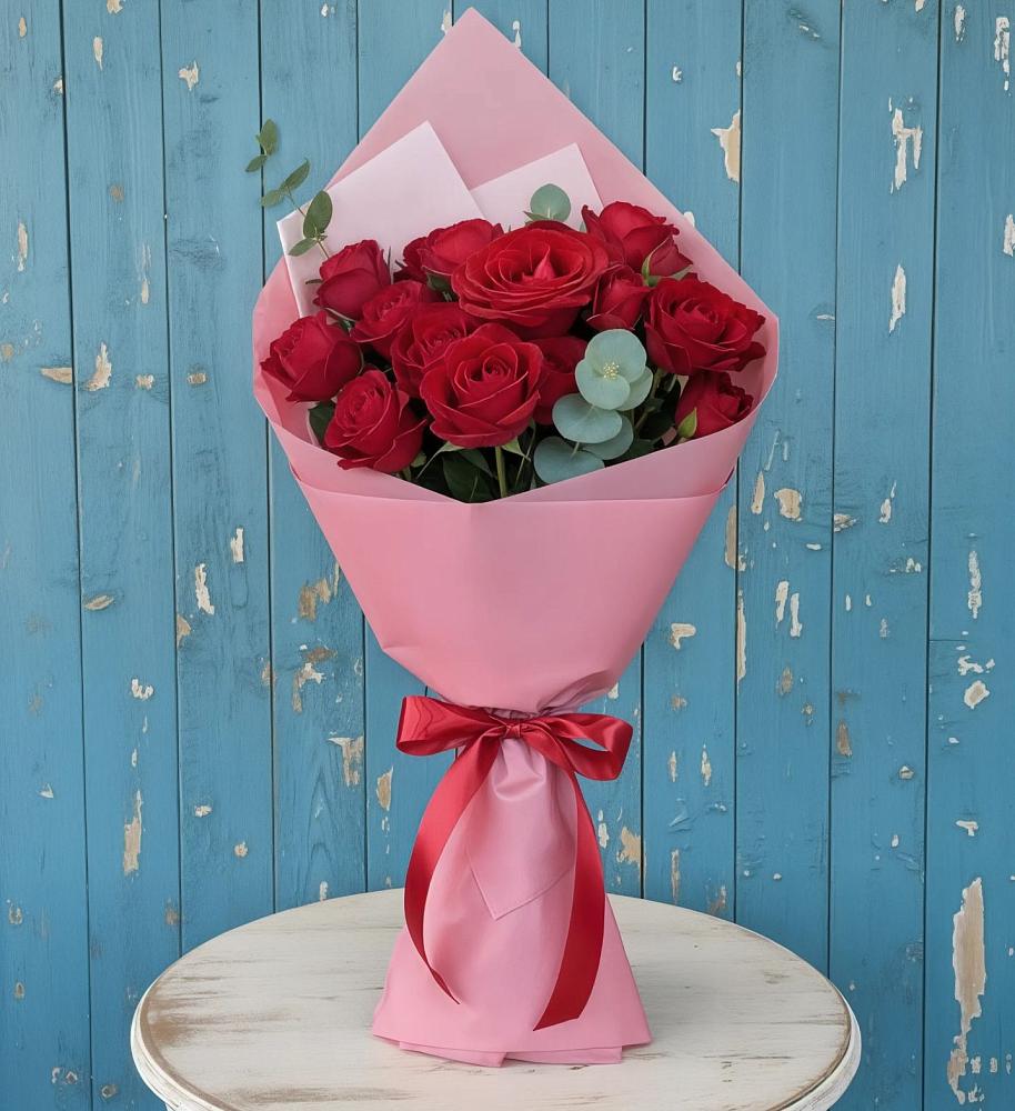 Букет цветов из: Розы в Данково