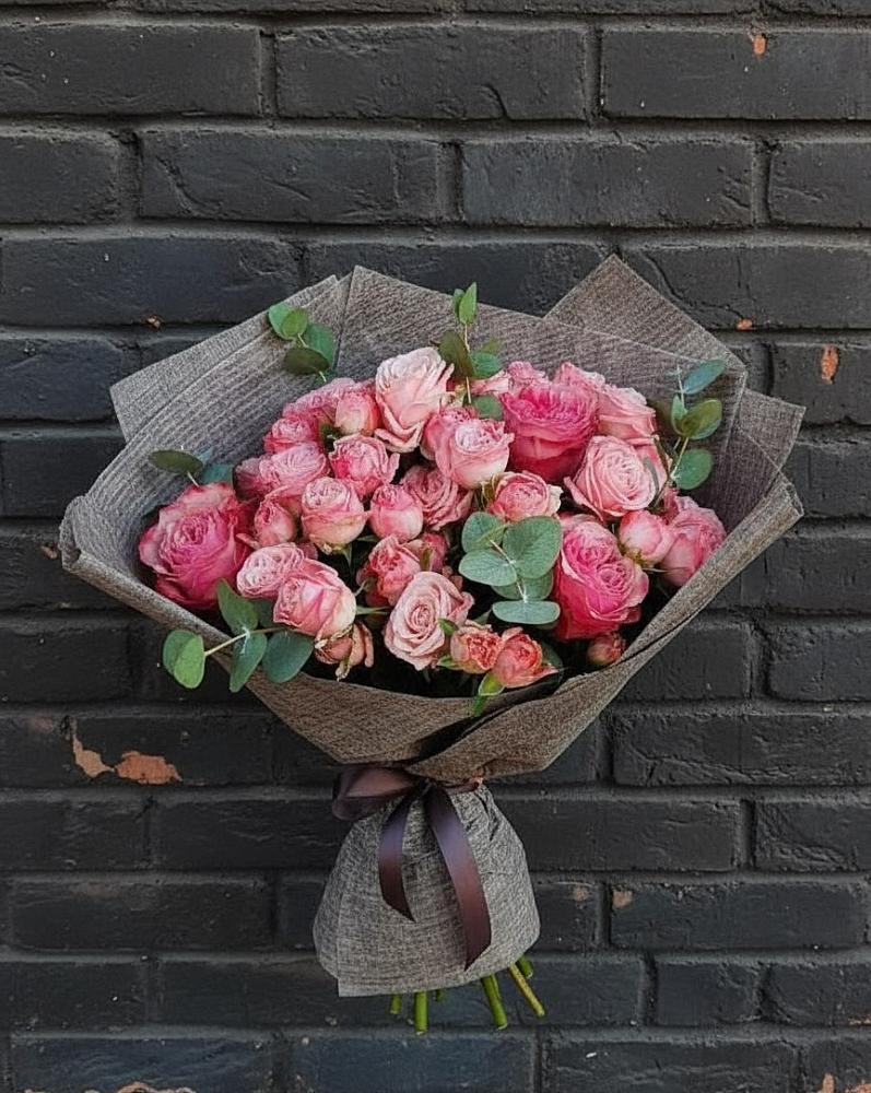 Букет цветов из: Розы в Данково