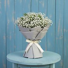 Букет цветов из:  Гипсофила в Данково