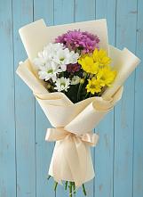 Букет цветов из:  Хризантемы в Данково
