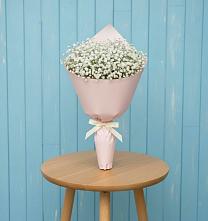 Букет цветов из:  Гипсофила в Данково