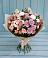 Букет цветов из: Хризантемы, Розы и Альстромерии в Данково