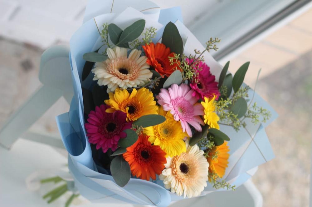 Букет цветов из: Герберы в Данково