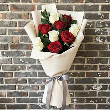 Букет цветов из:  Розы #REPLACE_PRED# Данково