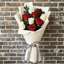 Букет цветов из:  Розы в Данково