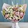 Букет цветов из: Альстромерии и Розы в Данково
