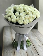 Букет 35 Белых роз в Данково