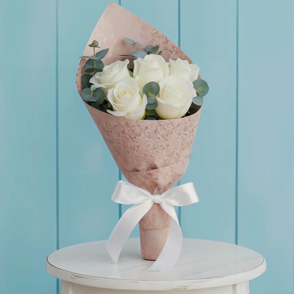 Букет цветов из: Розы в Данково