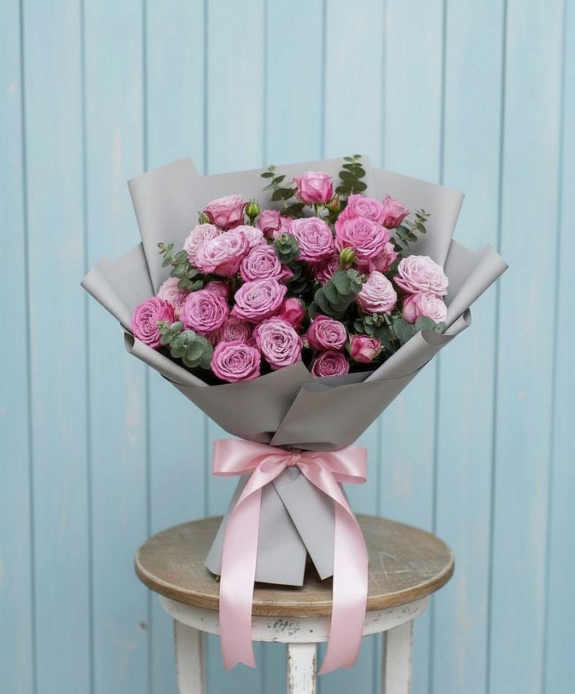 Букет цветов из: Розы в Данково