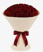Букет 101 Бордовая роза Блэк Бакарра в Данково