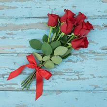 Букет Красные розы в Данково