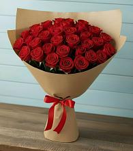 Букет Красные розы Милано в Данково