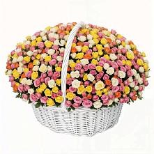 Премиум букет из: Розы в Данково