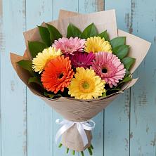 Букет цветов из:  Герберы в Данково