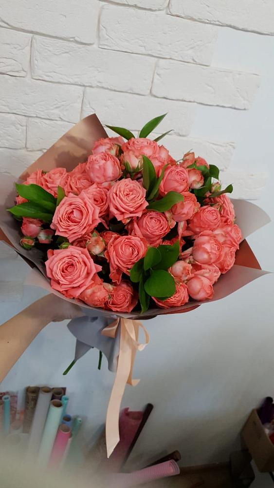 Букет цветов из: Розы в Данково