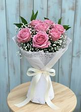 Букет цветов из:  Розы #REPLACE_PRED# Данково