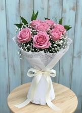 Букет цветов из:  Розы в Данково