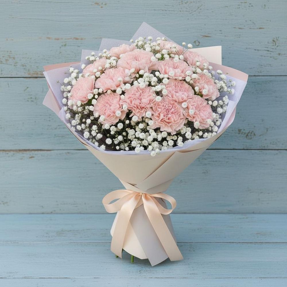 Букет цветов из: Гвоздики в Данково