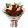 Букет цветов из: Лилии и Розы в Данково