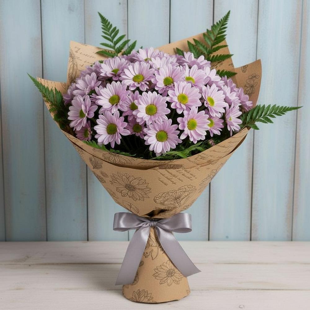 Букет цветов из: Хризантемы в Данково