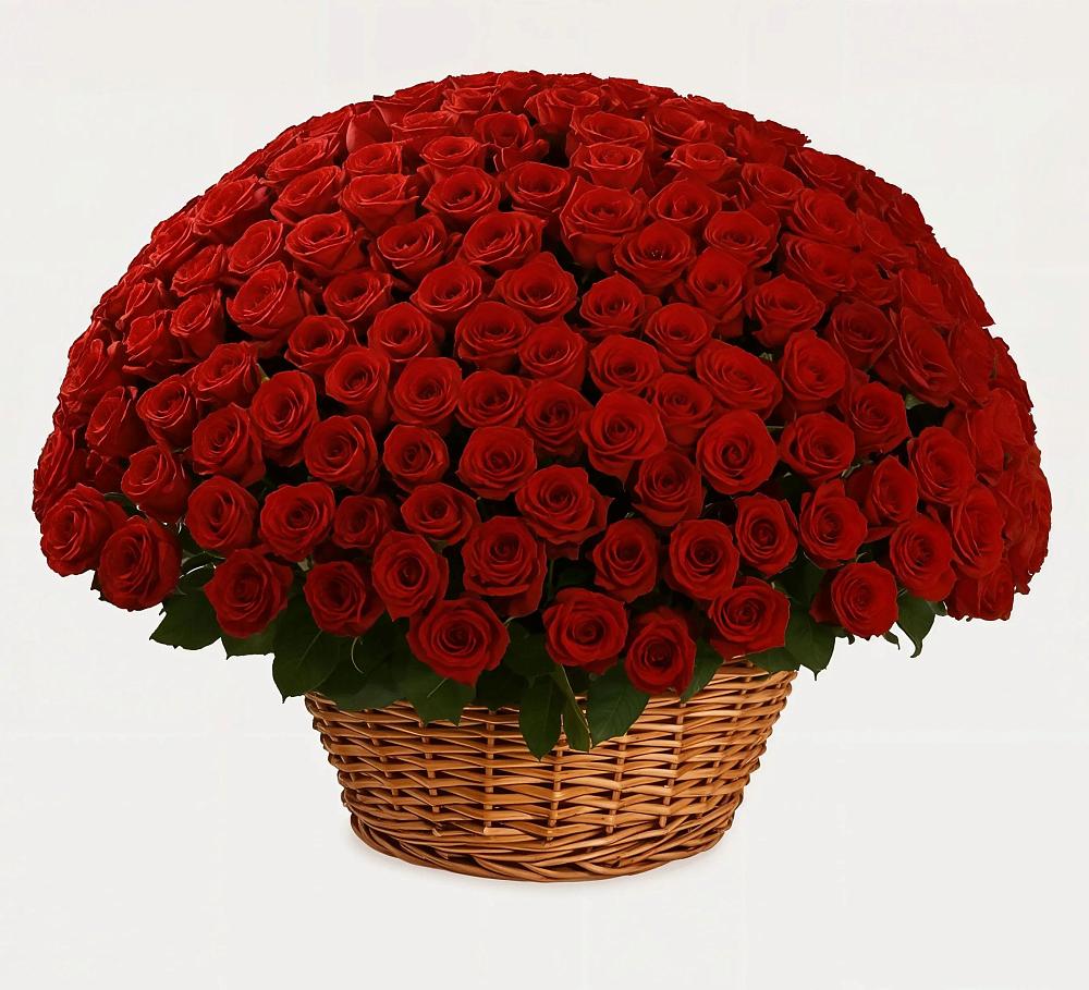 Премиум букет из: Розы в Данково