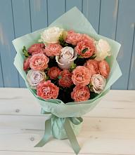 Букет цветов из:  Розы в Данково