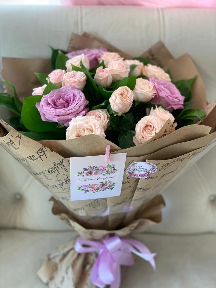 Букет цветов из: Розы в Данково