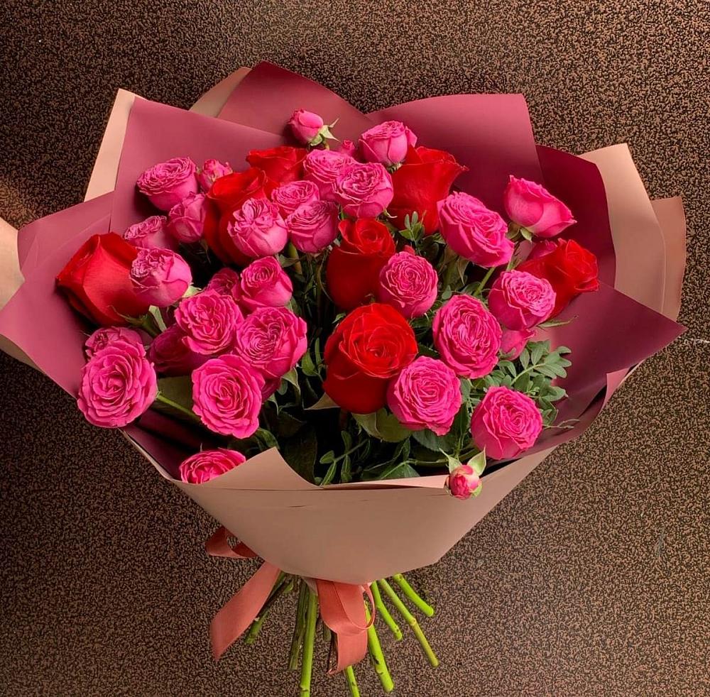 Букет В объятьях нежности в Данково