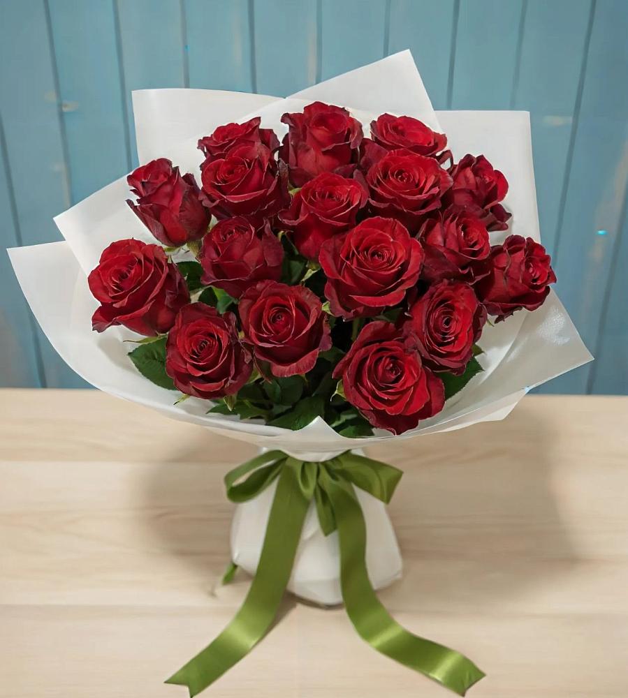 Букет Красные розы в Данково