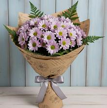 Букет цветов из:  Хризантемы в Данково