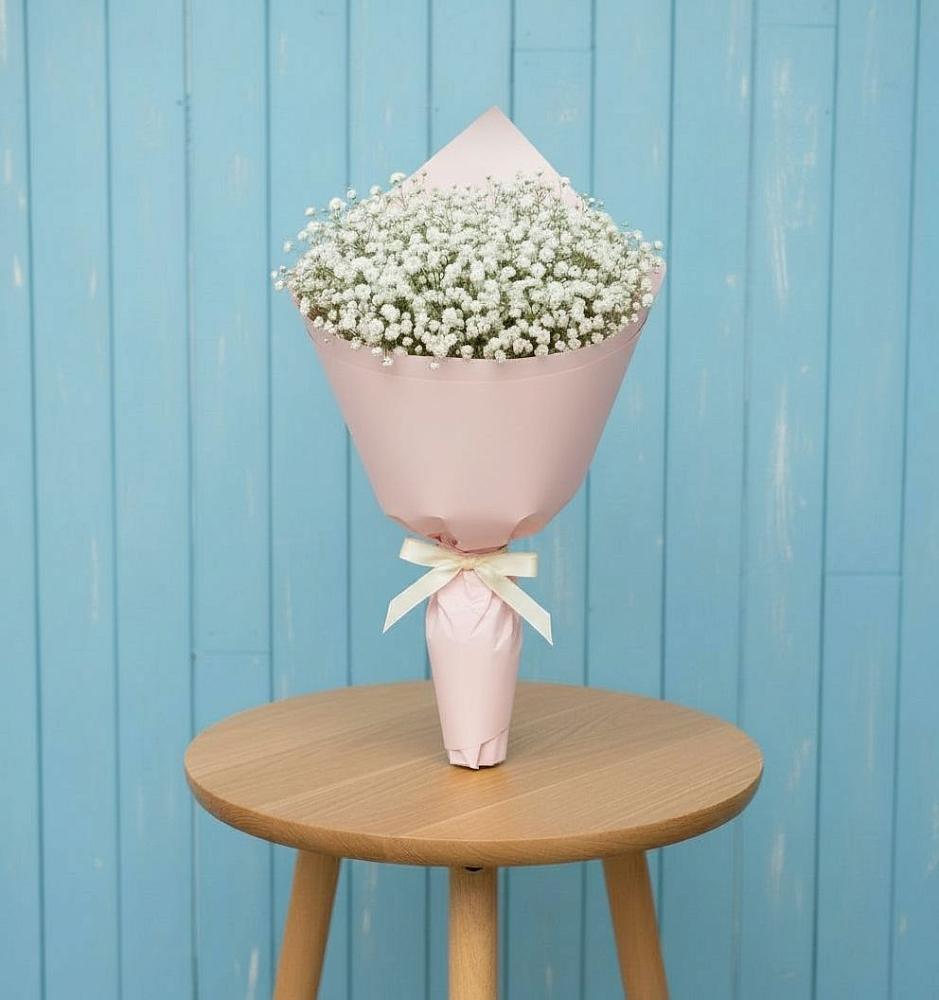 Букет цветов из: Гипсофила в Данково