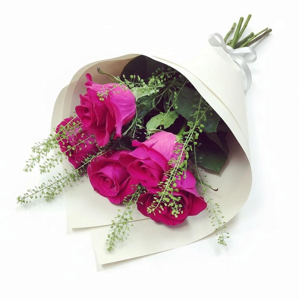 Букет цветов из: Розы в Данково