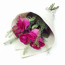 Букет цветов из:  Розы в Данково