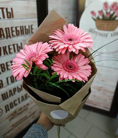 Букет цветов из: Герберы в Данково