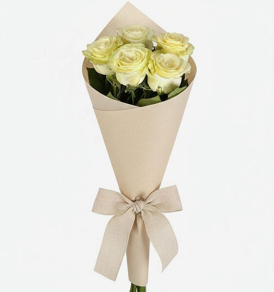 Букет цветов из: Розы в Данково