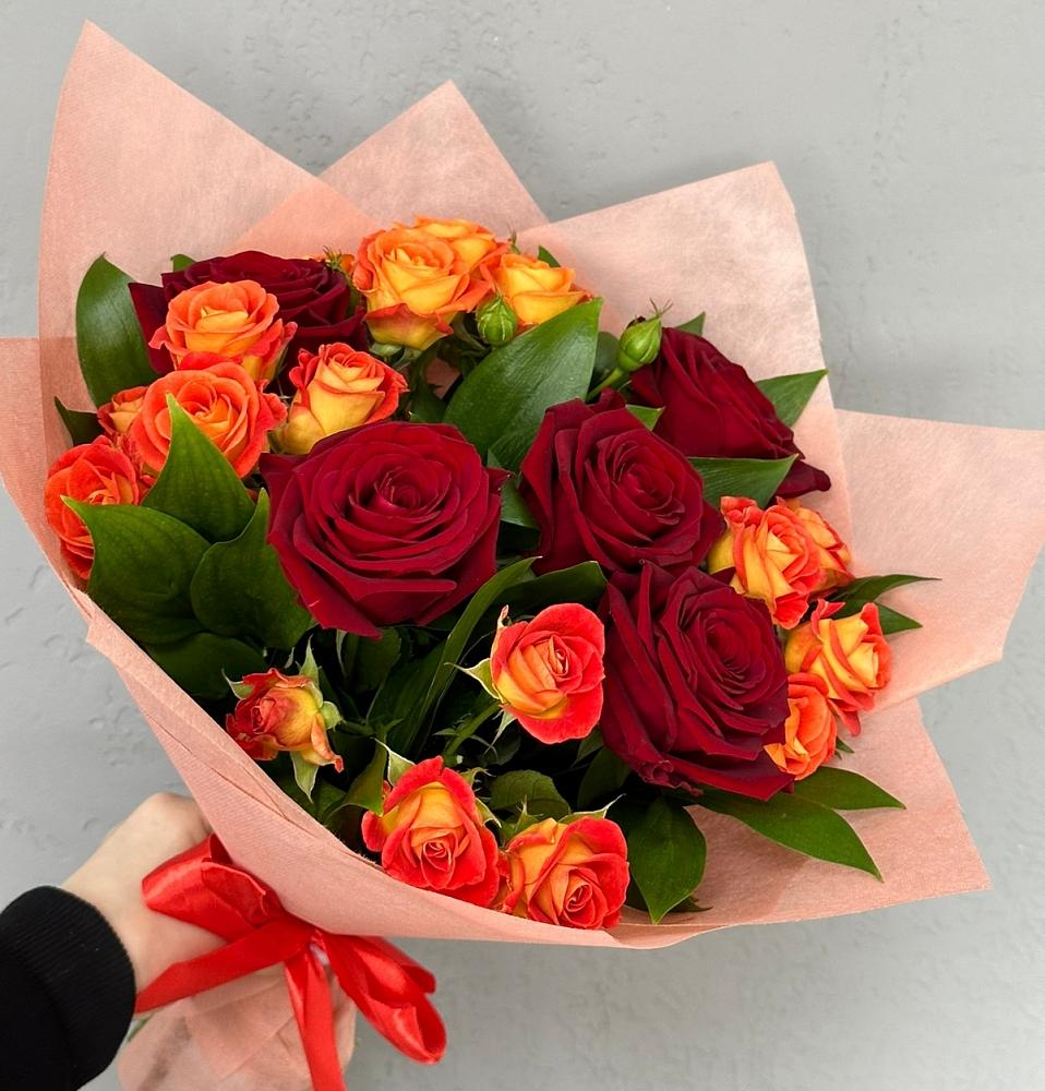 Букет Любовь и восторг в Данково