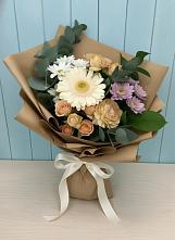 Букет цветов из:  Герберы и Хризантемы #REPLACE_PRED# Данково