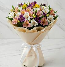 Букет цветов из:  Альстромерии в Данково