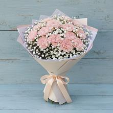 Букет цветов из:  Гвоздики #REPLACE_PRED# Данково