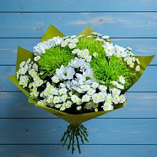 Букет цветов из:  Хризантемы в Данково