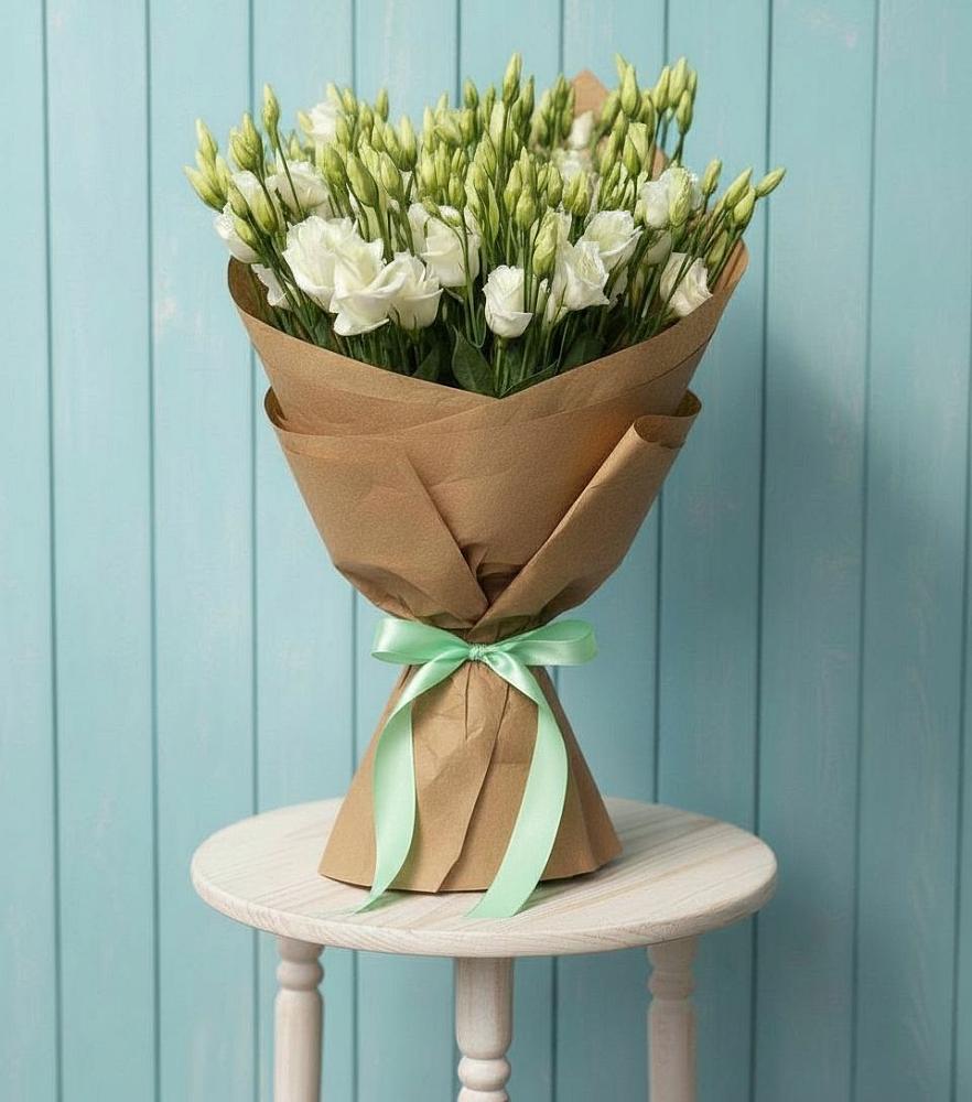 Букет цветов из: Лизиантусы в Данково