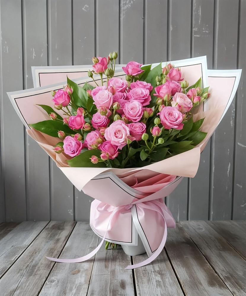 Букет Розовый кустик в Данково