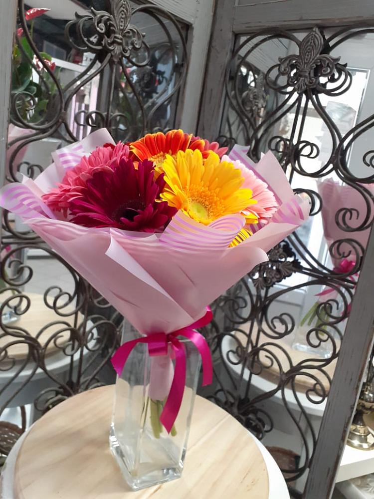 Букет цветов из: Герберы в Данково