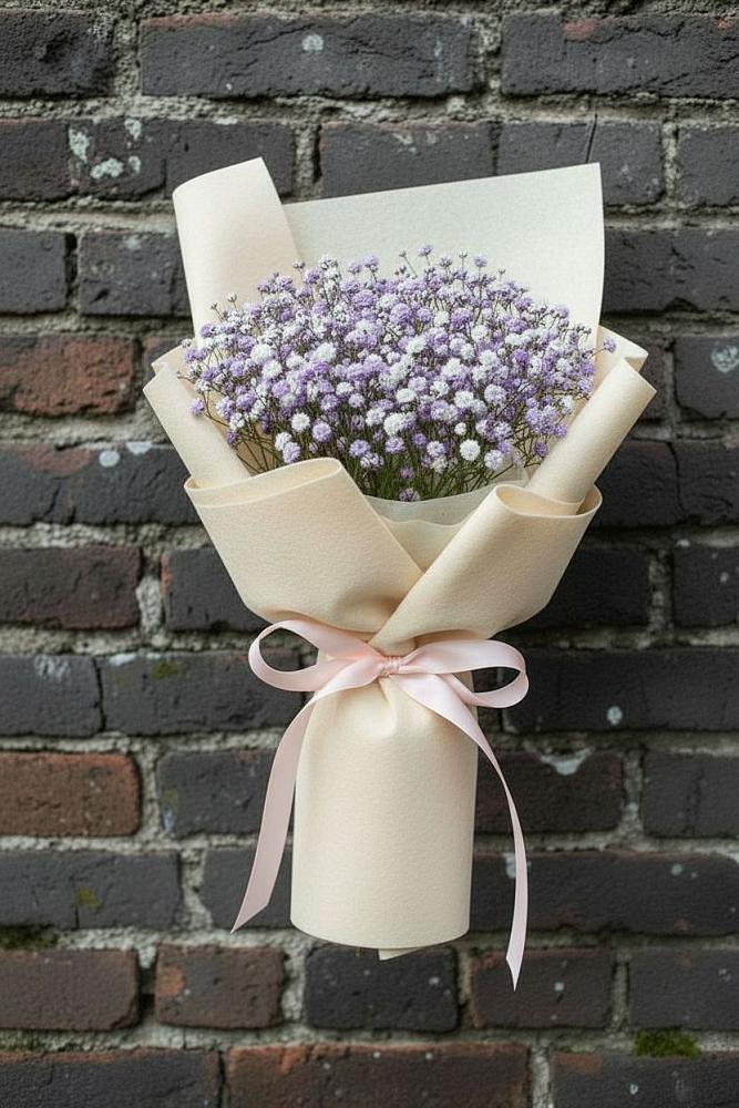 Букет цветов из: Гипсофила в Данково