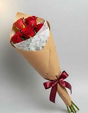 Букет цветов из:  Розы в Данково