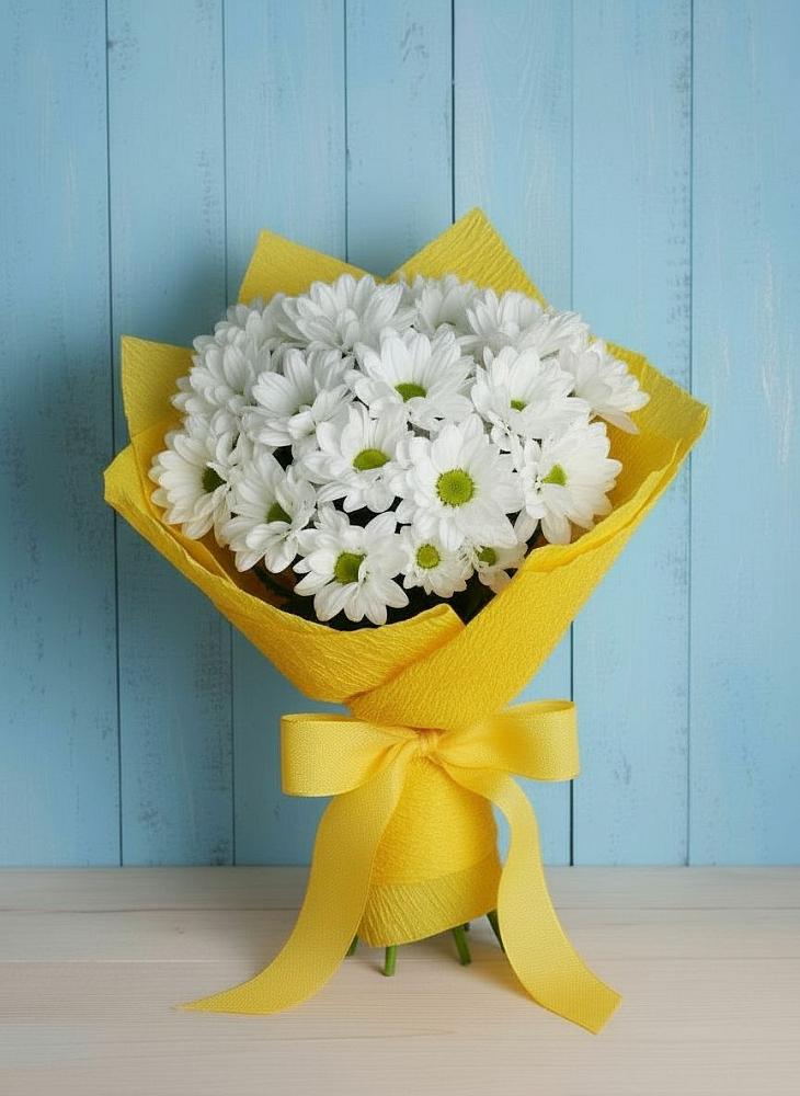 Букет цветов из: Хризантемы в Данково
