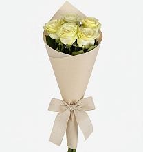 Букет цветов из:  Розы в Данково